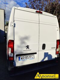 Anonse PEUGEOT BOXER, 2017r., 2.000cm<sup>3</sup>, 110KM, diesel, 172.000km, biay, furgon blaszany, immobiliser, ASR, autoalarm, elektryczne lusterka, regula