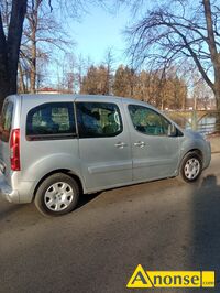 Anonse PEUGEOT PARTNER, 2012r., 1,6cm<sup>3</sup>, 68KM, diesel, van, 298.000km, srebrny, metalik, ABS, autoalarm, poduszki powietrzne, 4xPP, centralny zamek,