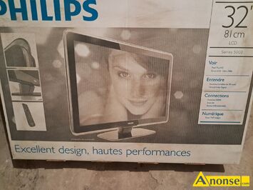 Anonse PHILIPS, 32cali, LCD, czarny, stereo, pilot, wyjcie suchawkowe, wejcia euro, wyjcie audio, telegazeta, Telewizor Philips 32PFL5403D/12.