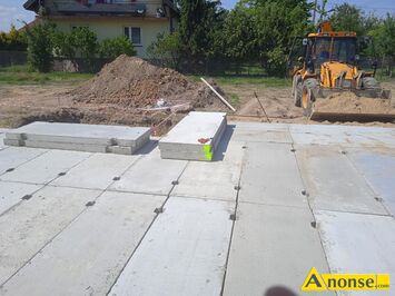 Anonse PYTY, moliwo transportu, Pyty drogowe nowe - 3,0x1,0x0,15 Mury oporowe - 180x60x60, 120x60x60, 60x60x60 Cena: 350 z netto (pyty drogo