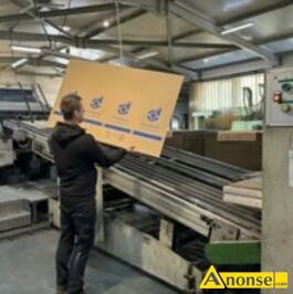 Anonse PRACOWNIK PRODUKCJI, umowa O prac, osoba niepenosprawna, OFERTA SKIEROWANA DLA OSB Z ORZECZENIEM O NIEPENOSPRAWNOCI Poszukujemy osoby d