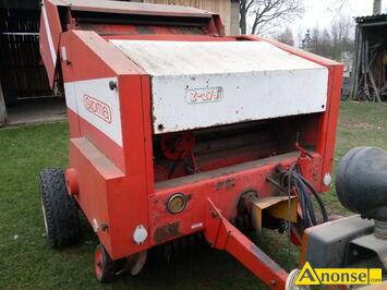 Anonse PRASA, rolujca, SIPMA, garaowana, 1.waciciel, wizanie na sznurek, Sprzedam pras rolujca Sipma Z -279 98r Baloty 120x120 uywana we w
