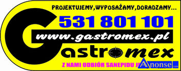 Anonse PROJEKTOWANIE, Projekty technologiczne lokali gastronomicznych, salonw kosmetycznych i fryzjerskich, hoteli, sklepw spoywczych, itp zaopi