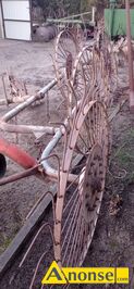 Anonse PRZETRZSARKO-ZGRABIARKA, 4 gwiazdy sprawna, c.550z. MAKW