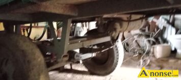 Anonse PRZYCZEPA, AUTOSAN, rolnicza, sztywna garaowana bez rejestracji caa metalowa rama nie naprawiana stan jak na zdjciach, c.4.700z. LUBLIN