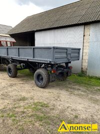 Anonse Przyczepa D732, Sprzedam przyczep D732 po remoncie. Nowa podoga i burty. Wywrot na 3 strony. Sprawne owietlenie. Bez rejestracji. Wicej