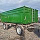 PRZYCZEPA, Niemiecka hamulce pneumatyczne, wymiary 4,5m, -2,25-dolne burty aluminiowe 60cm, drugie 55cm, owietlenie, wywrotka 3str, tel 517