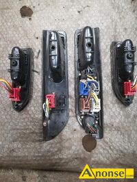 Anonse RENAULT LAGUNA I MEGAN I SCENIC I, Laguna I przeczniki szyb do wszystkich drzwi prawa i lewa strona pasuj take do niektrych modeli Mega