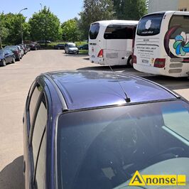 Anonse RENAULT SCENIC, 2001r., 2.000cm<sup>3</sup>, 140KM, 16V, benzyna + gaz, 348.000km, granatowy, metalik, poduszki powietrzne, 2xPP, immobiliser, autoalar