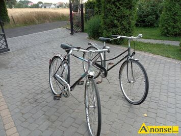 Anonse ROWER, Sprzedam rowery retro na koach 28