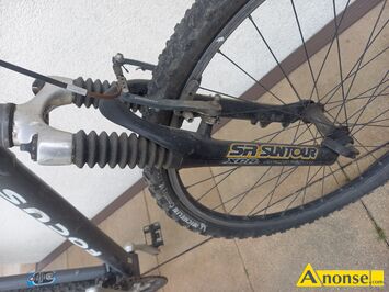 Anonse ROWER, grski, FOKUS, aluminiowy na koach 26
