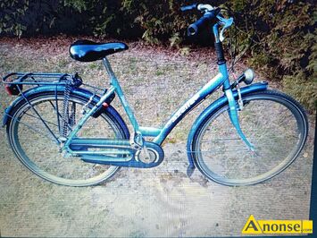 Anonse ROWER, sprzedam rower gazelle koa 26 biegi w piascie, stan bardzo dobry, c.500z. RADOM