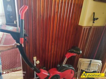 Anonse ROWER, Rower stacjonarny w bardzo dobrym stanie Rower trzymany w domu mao uywany posiada moliwo dokupienia kabli jeden rodzaj kabli jes