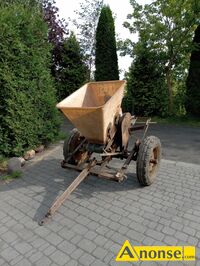 Anonse ROZSIEWACZ KOS, Sprzedam rozsiewacz kos w dobrym stanie., c.820z. WIDNIK