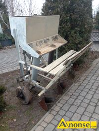 Anonse SADZARKA DO ZIEMNIAKW, Sprzedam sadzark do ziemniakw w dobrym stanie, wszystko sprawne dziaa gotowa do pracy., c.690z. WIDNIK 726-43