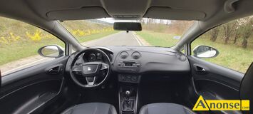 Anonse SEAT IBIZA, 2013r., 1.600cm<sup>3</sup>, 90KM, diesel, hatchback, 183.100km, biay, system kontroli trakcji, autoalarm, ASR, immobiliser, ABS, poduszki