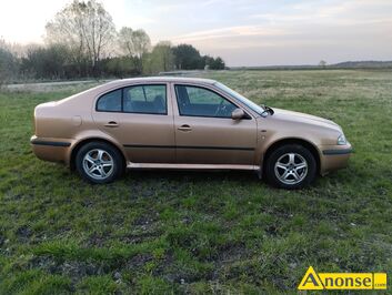 Anonse SKODA OCTAVIA, 2001r., 1.595cm<sup>3</sup>, 102KM, benzyna + gaz, 279.200km, ABS, poduszki powietrzne, 2xPP, centralny zamek, elektryczne szyby przd (
