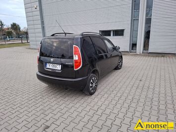 Anonse SKODA praktik, 2012r., 1.400cm<sup>3</sup>, 85KM, benzyna + gaz sekwencyjny, 156.000km, czarny, furgon blaszany, ABS, liczba drzwi: 5 drzwi (5D): 5 drz