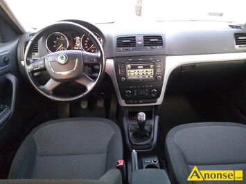 Anonse SKODA YETI, 2009r., 1.800cm<sup>3</sup>, 160KM, 16V, benzyna, hatchback, 207.000km, metalik, poduszki powietrzne, 6xPP, elektryczne szyby przd, ty (4
