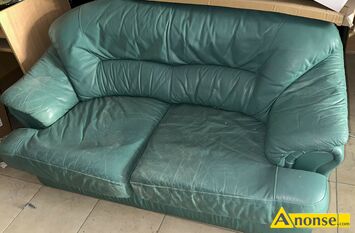 Anonse SOFA, uywana, sprzedam sof ze skry naturalnej uywan. Sprzeda moe by na faktur. Cena do negocjacji., stan dobry, c.1.000z. RADOM