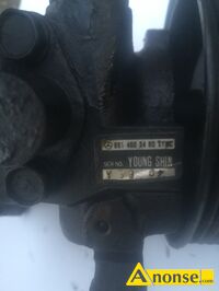 Anonse SSANGYONG MUSSO, SsangYung pompa wspomagania ukadu kierowniczego do musso, korando, rexton . Silniki diesla Mercedesa 2,3 D, TD 2,9 D, TD,