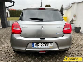Anonse SUZUKI SWIFT, 2021r., 1.200cm<sup>3</sup>, 83KM, 26.500km, grafitowy, poduszki powietrzne, 8xPP, liczba drzwi: 5 drzwi (5D): 5 drzwi (5D), Zakupiony w