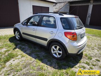 Anonse SUZUKI SX4, 2008r., 1.600cm<sup>3</sup>, 109KM, 232.000km, srebrny, elektryczne szyby przd, ty (4xES), Samochd sprowadzony w 2020 roku z Niemiec sam