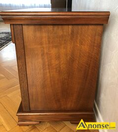 Anonse SZAFKA RTV DREWNIANA, Sprzedam drewnian szafk rtv. Wymiary: szeroko 100 cm, gboko 47 cm, wysoko 67 cm. Mebel jest w bardzo dobrym