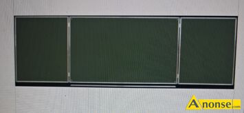Anonse TABLICE, sprzedam tablice kredowe tryptyk rozkadan 3 czci, w bardzo dobrym stanie. sprzeda na faktur., c.500z. RADOM