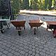 TACZKI OGRODOWE BUDOWLANE, Sprzedam rne taczki ogrodowe budowlane na koach pompowanych lub lanych. Taczki solidne z grubej blachy. Wicej