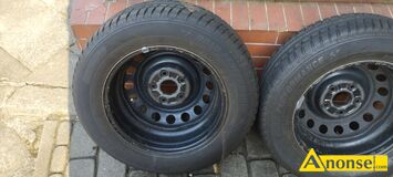 Anonse KOA, Komplet 4 opon letnich 15 cali na stalowych felgach z czujnikami cinienia, opony Kormoran Road Performance 195/65 R 15 91H, data prod