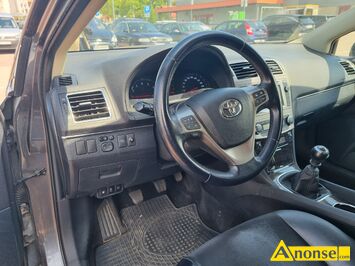 Anonse TOYOTA AVENSIS, 2012r./X, 1.798cm<sup>3</sup>, 147KM, benzyna, sedan, 305.000km, grafitowy, metalik, ABS, ASR, autoalarm, immobiliser, poduszki powietr