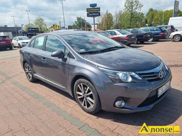 Anonse TOYOTA AVENSIS, 2012r./X, 1.798cm<sup>3</sup>, 147KM, benzyna, sedan, 305.000km, grafitowy, metalik, ABS, ASR, autoalarm, system kontroli trakcji, Mul-
