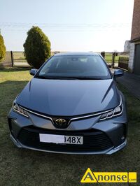 Anonse TOYOTA COROLLA, 2022r., 1.500cm<sup>3</sup>, 24V, benzyna, sedan, 1.000km, metalik, poduszki powietrzne, 5xPP, liczba drzwi: 5 drzwi (5D): 5 drzwi (5D)
