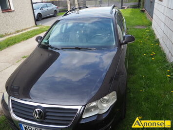 Anonse VW PASSAT, 2006r., 1.900cm<sup>3</sup>, 305.000km, pera, ABS, manualna, regulacja kierownicy, regulacja wiate, wspomaganie kierownicy, centralny zam