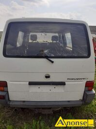 Anonse VW T4, 1.9 D 1992-96R. WSZYSTKIE CZʦCI MECHANICZNE I BLACHARSKIE, LAMPY, CHODNICZE, SZYBY, ITP. W CENIE od 5z CEREKIEW K.RADOMIA, c. od 5