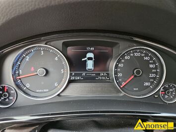 Anonse VW TOUAREG, 2010r., 3.000cm<sup>3</sup>, 245KM, diesel, van, 291.000km, biay, pera, automatyczna skrz. biegw, centralny zamek, elektryczna regulacja