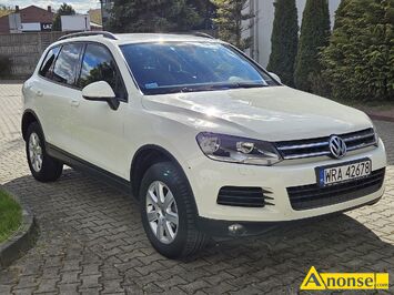 Anonse VW TOUAREG, 2010r., 3.000cm<sup>3</sup>, 245KM, turbo diesel + intercooler, van, 291.000km, biay, pera, Marka: Volkswagen Model: TOUAREG Rok produkcj