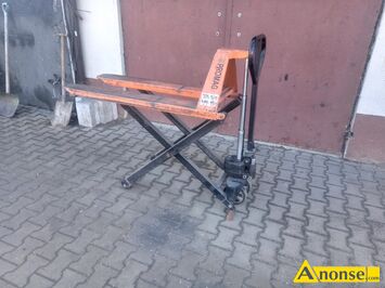 Anonse WZEK, paleciak, PROMAG, noycowy 100% sprawny z 2015r, stan bardzo dobry, c.1.250z. KAZIMIERWKA