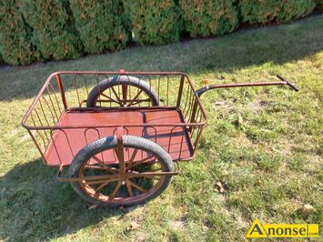 Anonse WZEK, wymiary 98x66x33, c.290z. TRAWNIKI
