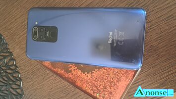 Anonse XIAOMI REDMI NOTE 9, SIMLOCK: brak, Xiaomi Redmi Note 9, stan bardzo dobry, c.350z do uzg.. RADOM