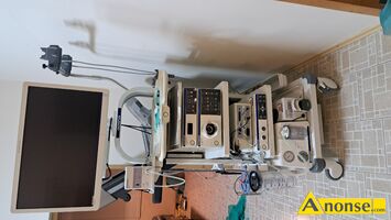 Anonse ZESTAW ENDOSKOPOWY, Sprzedam zestaw do bada endoskopowych Wiea OLYMPUS EVIS EXERA III ( endoskop, gastroskop, kolonoskop). System pozycjon