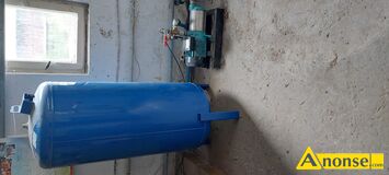 Anonse ZESTAW HYDROFOROWY 300L., Sprzedam zestaw hydroforowy 300l.Nowy nie by uywany, stan bardzo dobry, c.3.500z. RADOM
