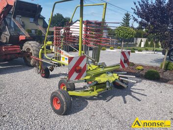 Anonse ZGRABIARKA, Claas liner 470 wyjmowane ramiona, tandem c19500,stoll 445 wyjmowane ramiona c 9500,tel 5x1x7x7x4x9x9x7x8x, stan bardzo dobry, c