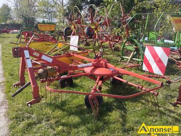 Anonse ZGRABIARKA, ZGRABIARKA KUHN CLAAS, Kuhn 280 c 3600, Claas szerokie kka c 4400,fahr 2,6m c 3tys, stoll 420, jak nowa c 13500,sprowadzony, t