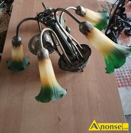 Anonse YRANDOL + LAMPA, sprzedam yrandol + lamp stojc z mosidzu, antyczn, stylow, niepowtarzalny wzr. Cena yrandola 1000 z + cena za lam