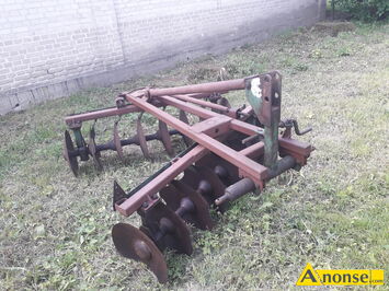 Anonse AGREGAT, Talerzwka 2x8, c.2.800z. PIOTROWICE
