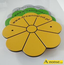 Anonse AKCESORIA NA PLAC ZABAW, DREWNOGRD, Element dekoracyjny 