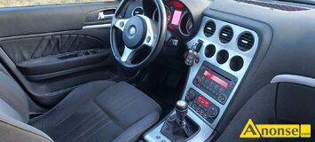 Anonse ALFA ROMEO 159, 2006r., 1.900cm<sup>3</sup>, 120KM, diesel, kombi, 276.200km, czarny, metalik, poduszki powietrzne, 8xPP, system kontroli trakcji, ABS,