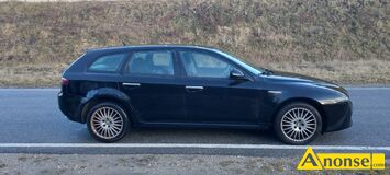 Anonse ALFA ROMEO 159, 2006r., 1.900cm<sup>3</sup>, 120KM, diesel, kombi, 276.200km, czarny, metalik, autoalarm, ASR, immobiliser, ABS, system kontroli trakcj